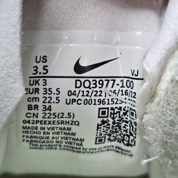 Nike Air Max Terrascape Plus DQ3977‎ 100 Shoes Men’s SZ 3.5 US women sz 5 new - Picture 8 of 8